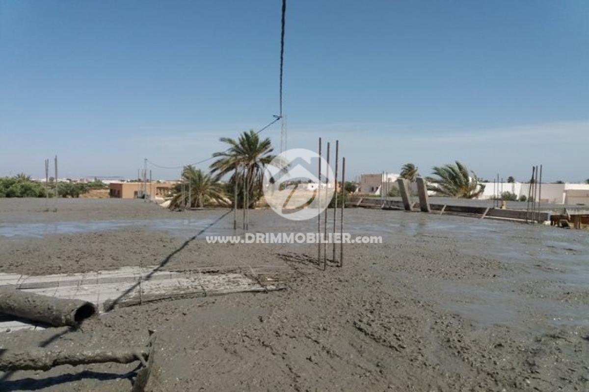 Première étape chantier El Riadh -   Notre Chantiers Djerba